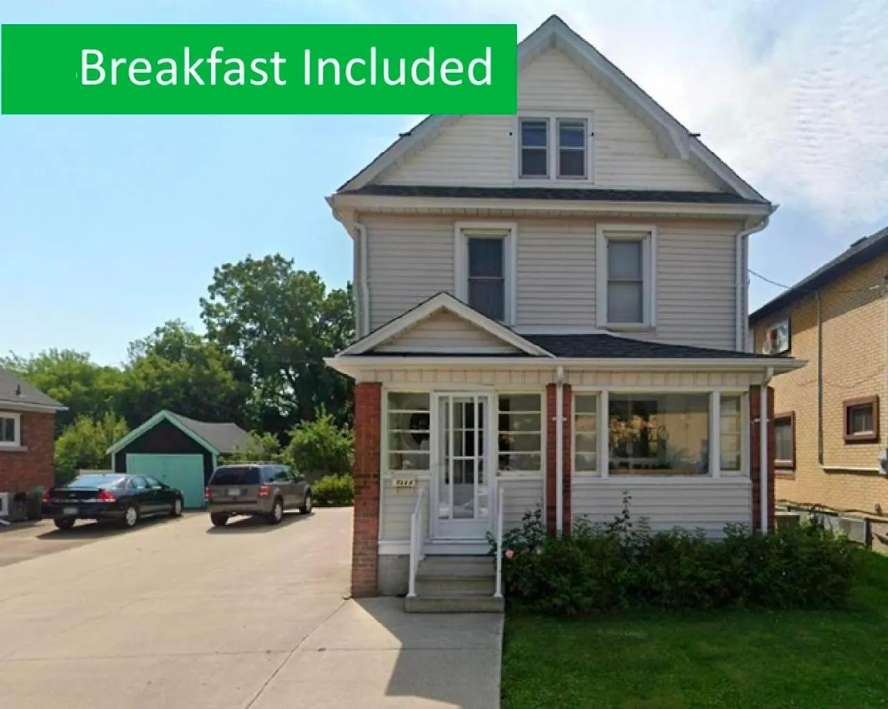 Ultra Close To Clifton Hill And The Falls & Wonderful Free Breakfast Delivered Daily Niagara Şelalesi