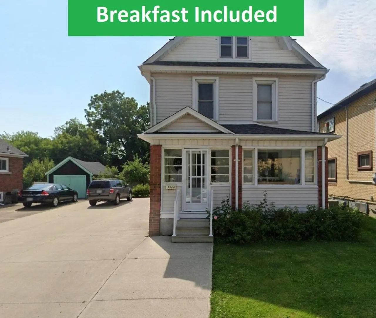 Ultra Close To Clifton Hill And The Falls & Wonderful Free Breakfast Delivered Daily Niagara Falls Holiday home